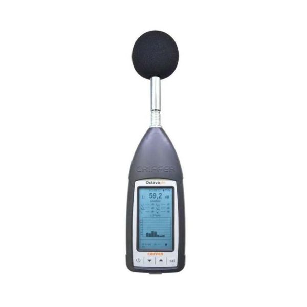 OCTAVA-PLUS Sonometro Criffer | Higielectronix Colombia