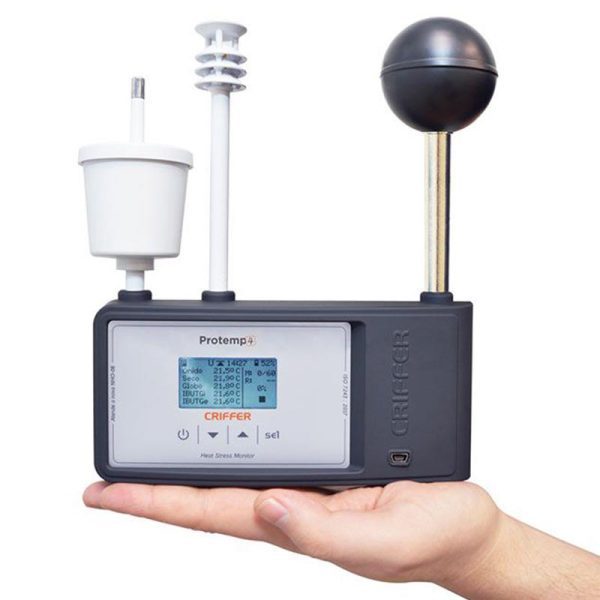 Criffer | Protemp 4 | Dosímetro | Higielectronix Colombia