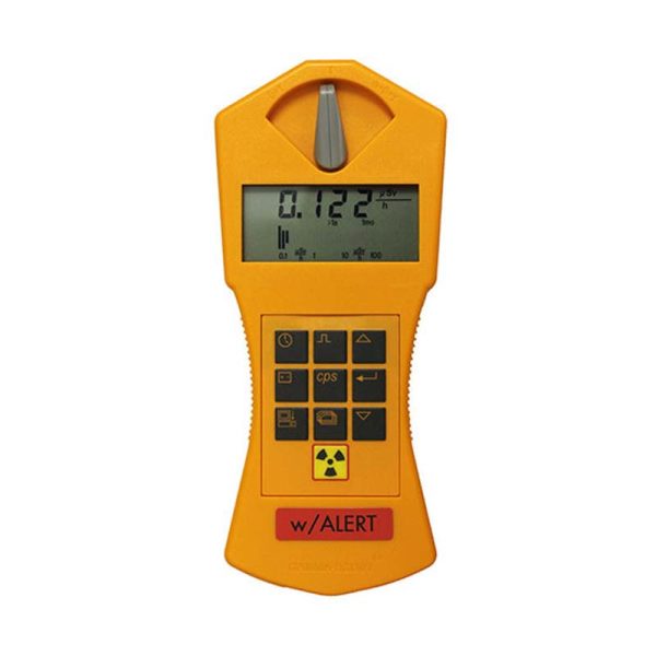Gamma Scout | Radiómetro GS-2 Este radiómetro profesional es un instrumento de medición preciso para radiación alfa, beta y gamma.