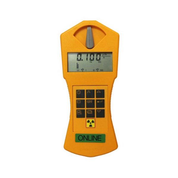 Gamma Scout | Radiómetro GS-3 Este radiómetro profesional es un instrumento de medición preciso para radiación alfa, beta y gamma.