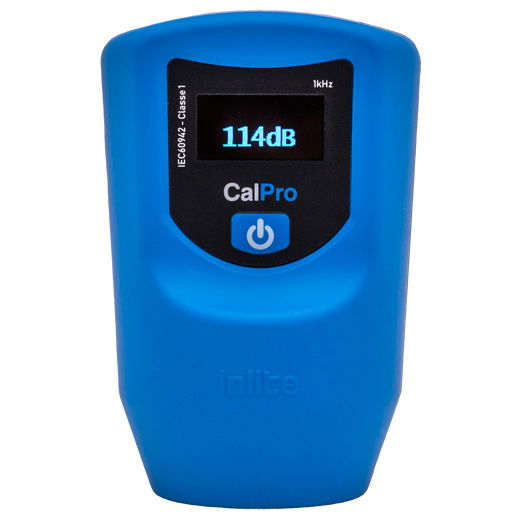 INLITE-CALIBRADOR ACÚSTICO-CALPRO - Higielectronix Colombia
