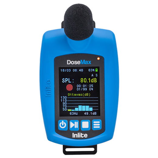 DOSÍMETRO DOSEMAX - INLITE - HIGIELECTRONIX COLOMBIA
