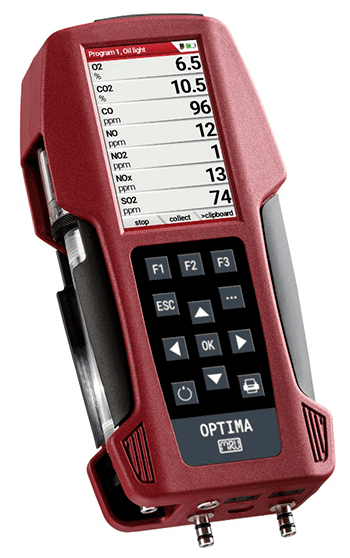 OPTIMA MRU - ANALIZADOR - HIGIELECTRONIX COLOMBIA